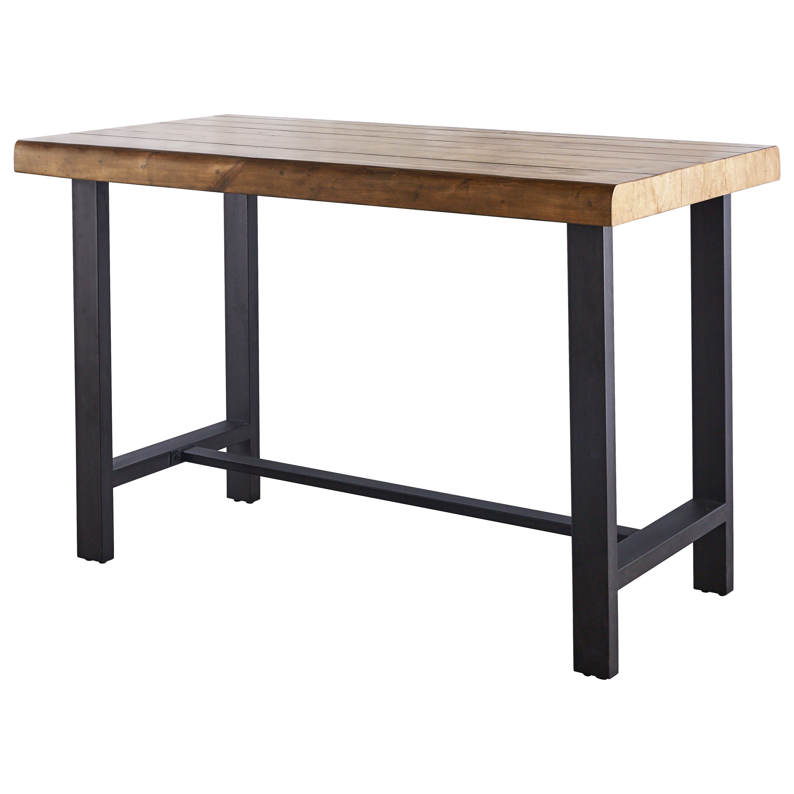 Contemporary bar top height table